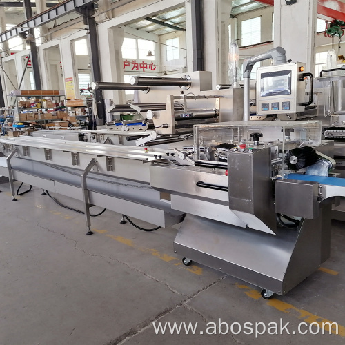 Horizontal Film Lundry Soap High Speed Packing Machine